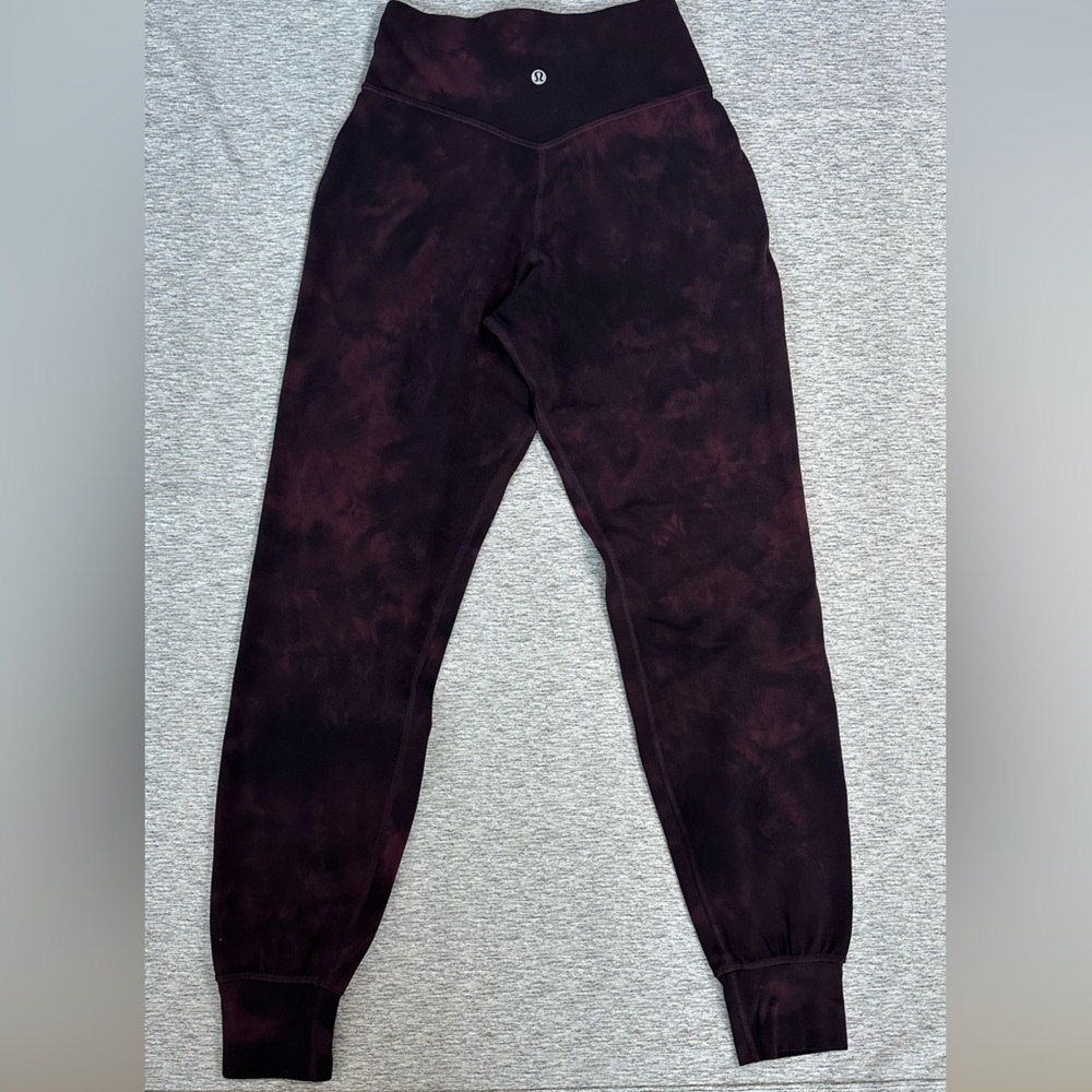 Lululemon Athletica Jogger Sweatpants High-Waisted